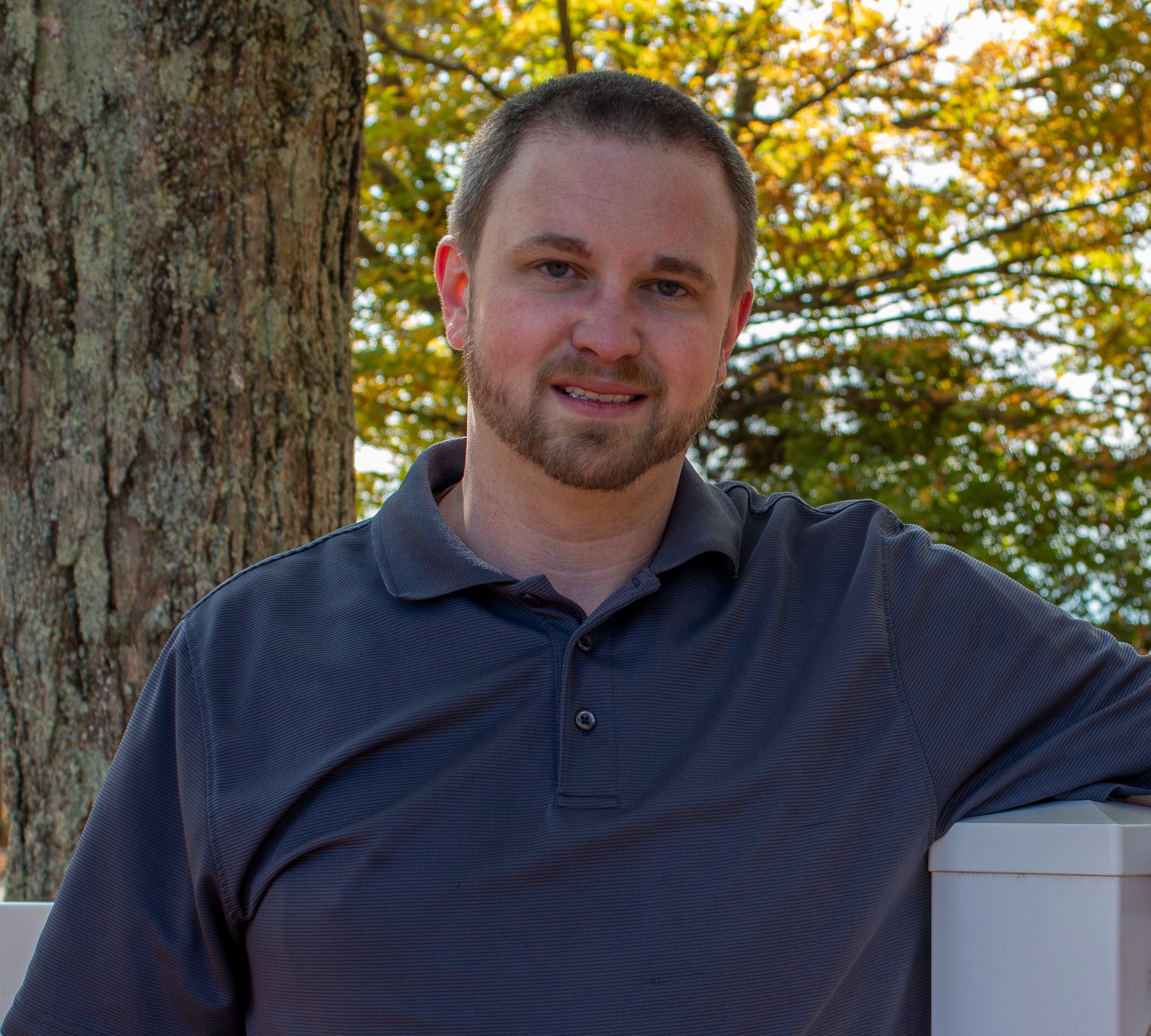 Portrait of Dustin Lifford