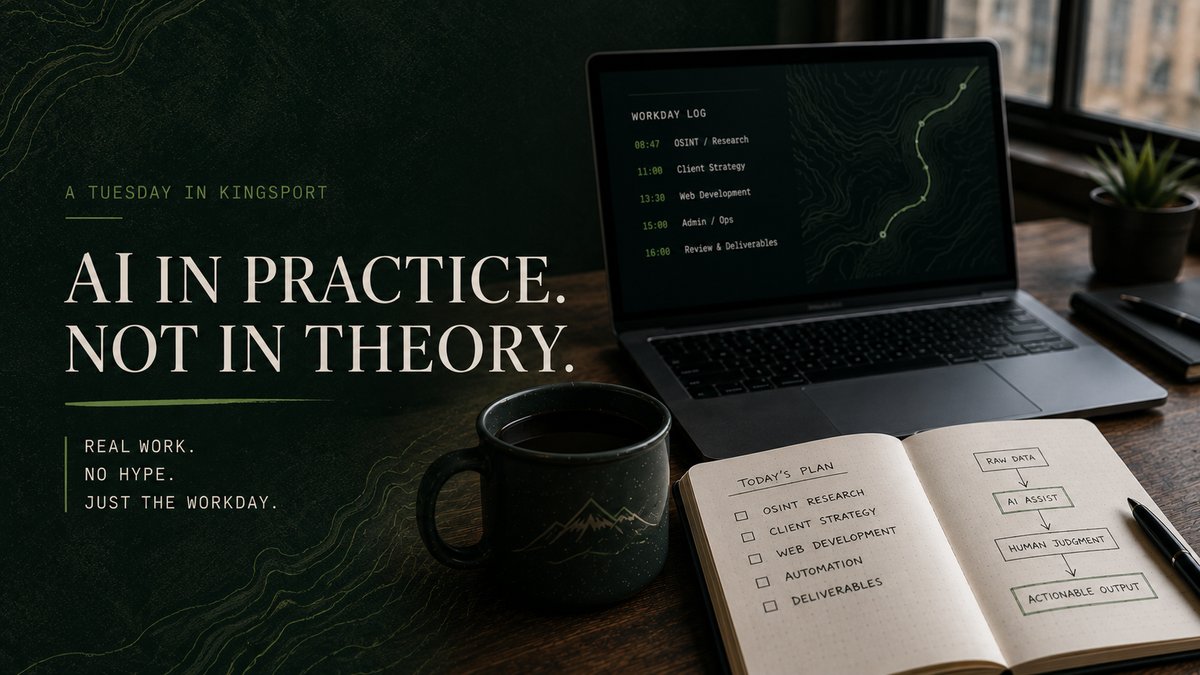 How I Actually Use AI, Not How I Tell Clients to Use It